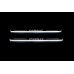 Накладки на пороги з підсвіткою Volkswagen Passat B7 USA 2011-2019 (front doors) - (тип Static)