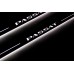 Накладки на пороги з підсвіткою Volkswagen Passat B7 USA 2011-2019 (front doors) - (тип Static)