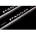 Накладки на пороги з підсвіткою Volkswagen Passat B7 USA 2011-2019 (rear doors) - (тип Static)