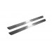 Накладки на пороги з підсвіткою Volkswagen Passat B8 2015+ (front doors) - (тип Static)