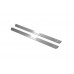 Накладки на пороги з підсвіткою Volkswagen Passat B8 2015+ (front doors) - (тип Static)