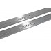 Накладки на пороги з підсвіткою Volkswagen Tiguan II 2016+ (front doors) - (тип Static)