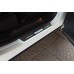 Накладки на пороги з підсвіткою Volkswagen Touareg II 2010-2018 (front doors) - (тип Static)