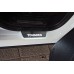Накладки на пороги з підсвіткою Volkswagen Touareg II 2010-2018 (rear doors) - (тип Static)